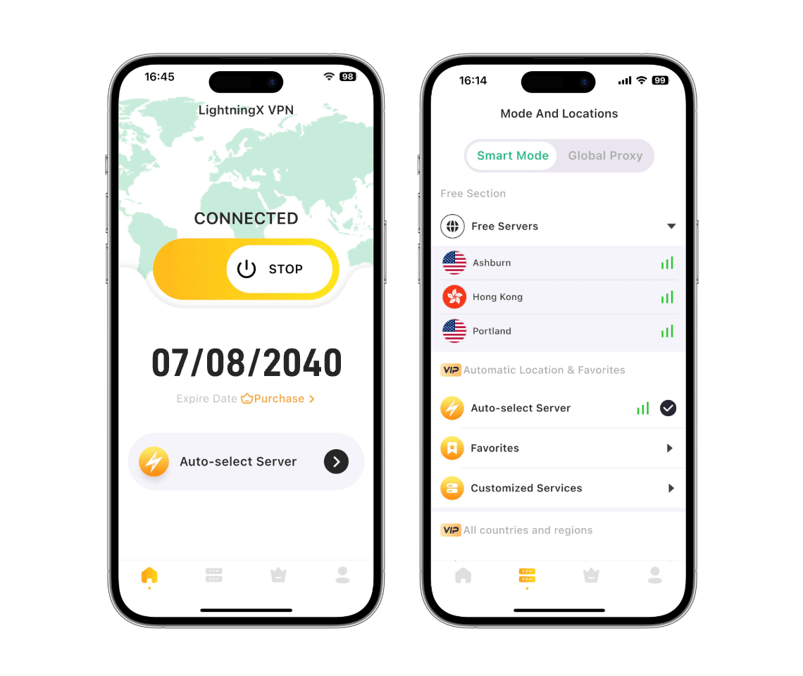 iOS VPN